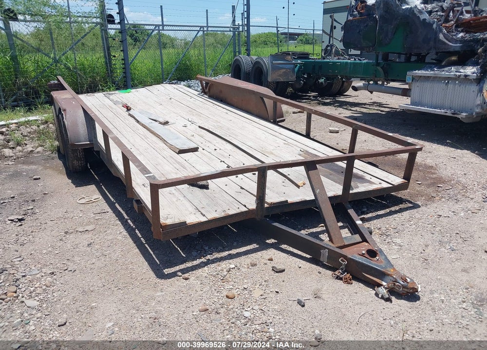 2020 TRAILER HOMEMADE VIN: 7HYBL1620LH001289