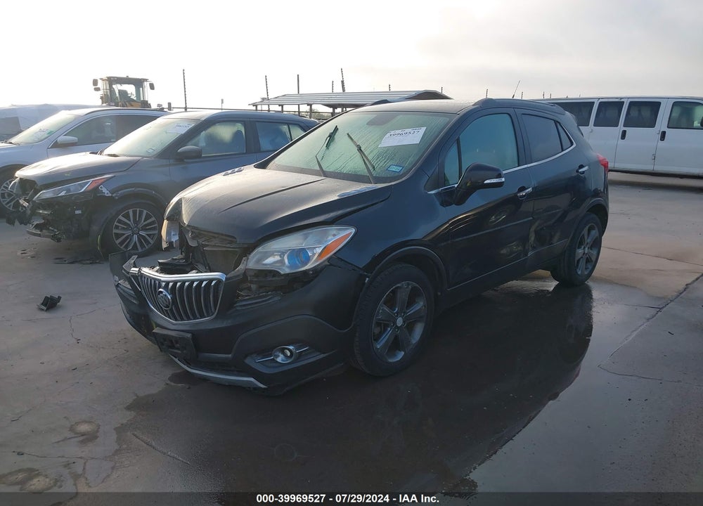 2014 BUICK ENCORE CONVENIENCE VIN: KL4CJBSB4EB733131