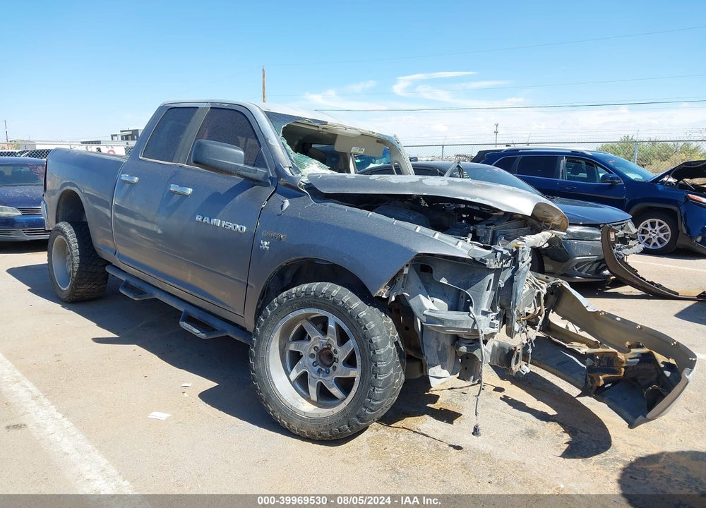 2011 RAM 1500 SLT VIN: 1D7RB1GP0BS632150