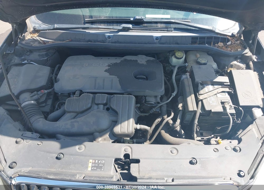 2013 BUICK VERANO CONVENIENCE GROUP VIN: 1G4PR5SK0D4124733