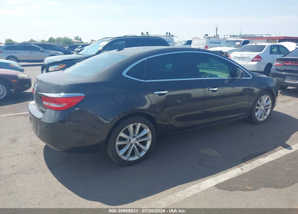 2013 BUICK VERANO CONVENIENCE GROUP VIN: 1G4PR5SK0D4124733