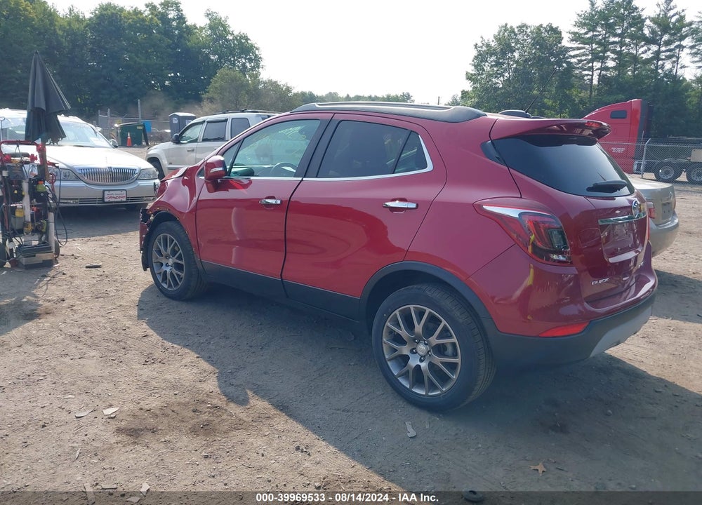 2018 BUICK ENCORE SPORT TOURING VIN: KL4CJ2SB0JB606063