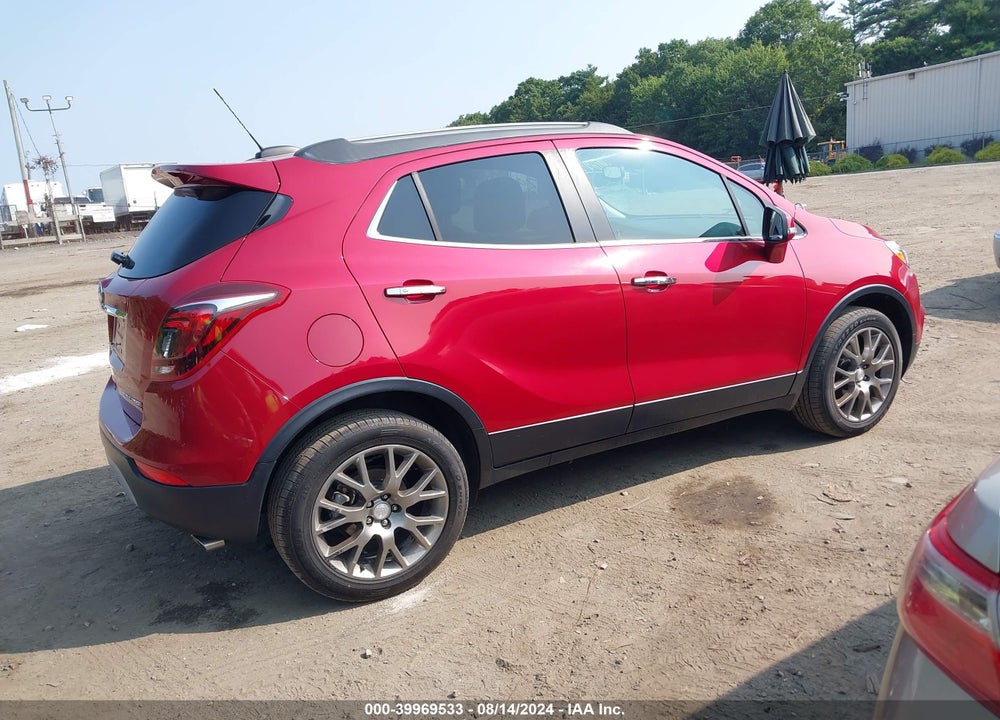 2018 BUICK ENCORE SPORT TOURING VIN: KL4CJ2SB0JB606063