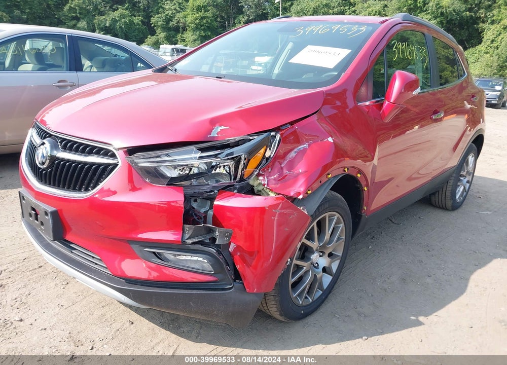2018 BUICK ENCORE SPORT TOURING VIN: KL4CJ2SB0JB606063