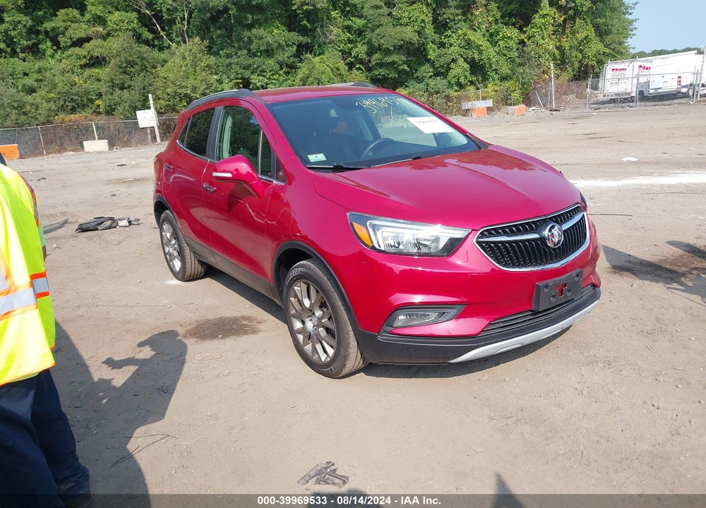 2018 BUICK ENCORE SPORT TOURING VIN: KL4CJ2SB0JB606063