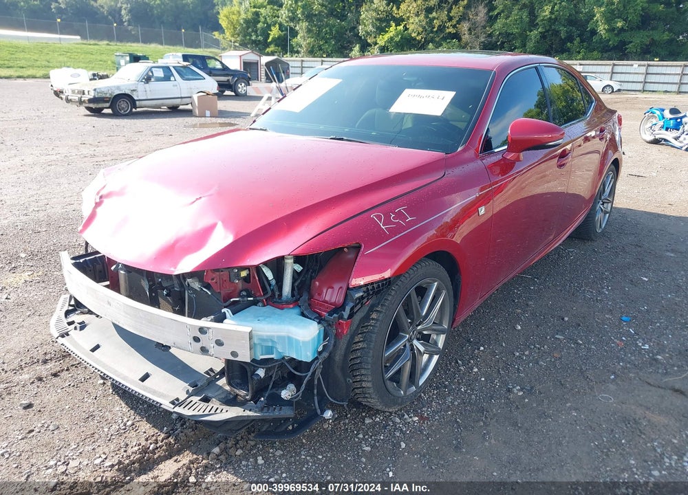2015 LEXUS IS 250 VIN: JTHBF1D2XF5048737