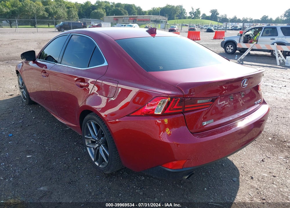 2015 LEXUS IS 250 VIN: JTHBF1D2XF5048737