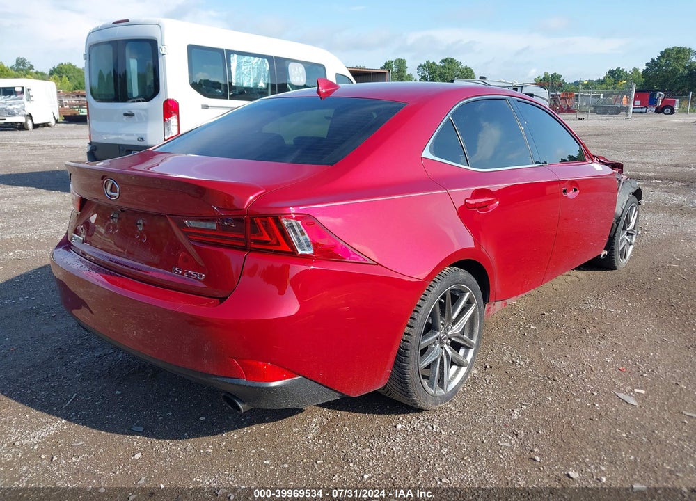2015 LEXUS IS 250 VIN: JTHBF1D2XF5048737