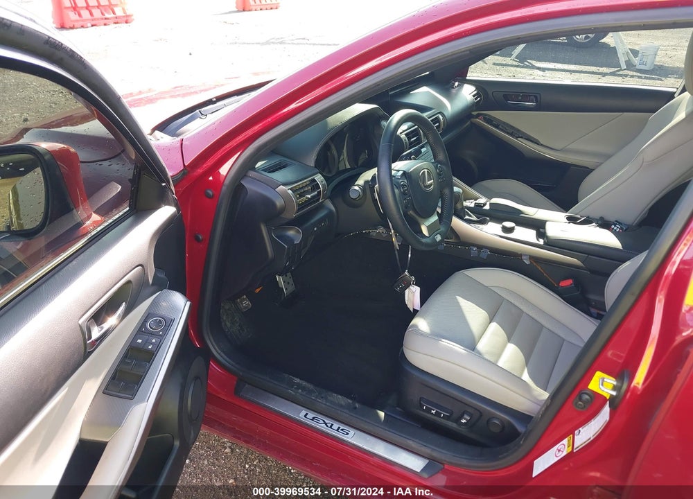 2015 LEXUS IS 250 VIN: JTHBF1D2XF5048737