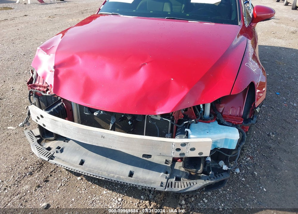 2015 LEXUS IS 250 VIN: JTHBF1D2XF5048737
