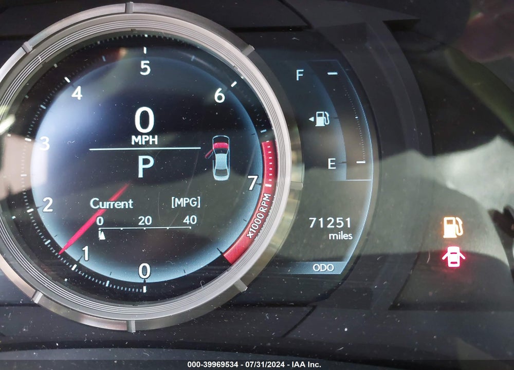 2015 LEXUS IS 250 VIN: JTHBF1D2XF5048737