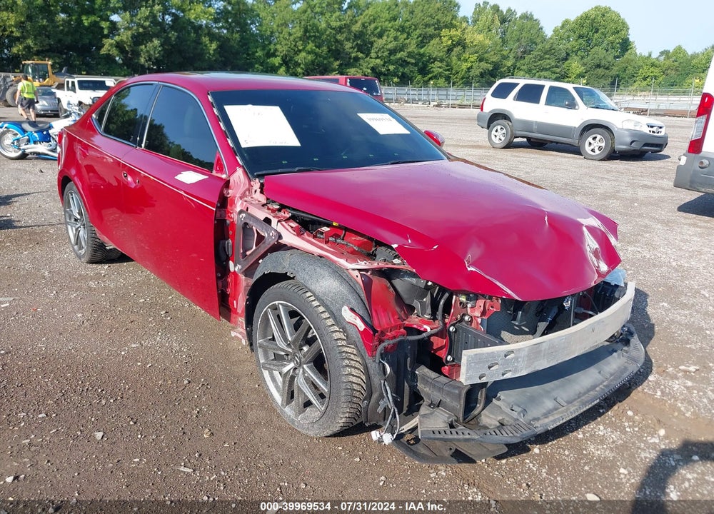 2015 LEXUS IS 250 VIN: JTHBF1D2XF5048737