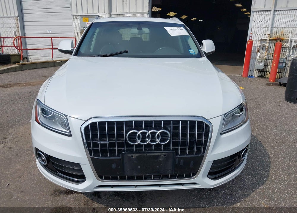 2014 AUDI Q5 2.0T PREMIUM VIN: WA1LFAFPXEA116775