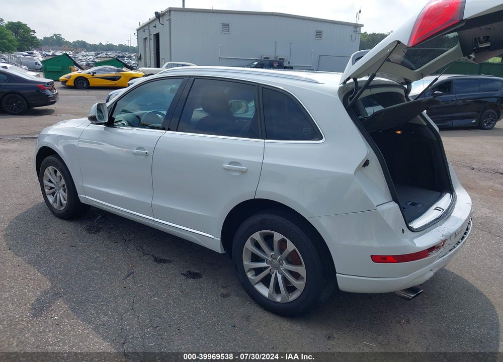 2014 AUDI Q5 2.0T PREMIUM VIN: WA1LFAFPXEA116775