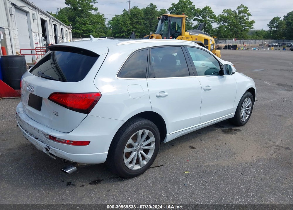 2014 AUDI Q5 2.0T PREMIUM VIN: WA1LFAFPXEA116775