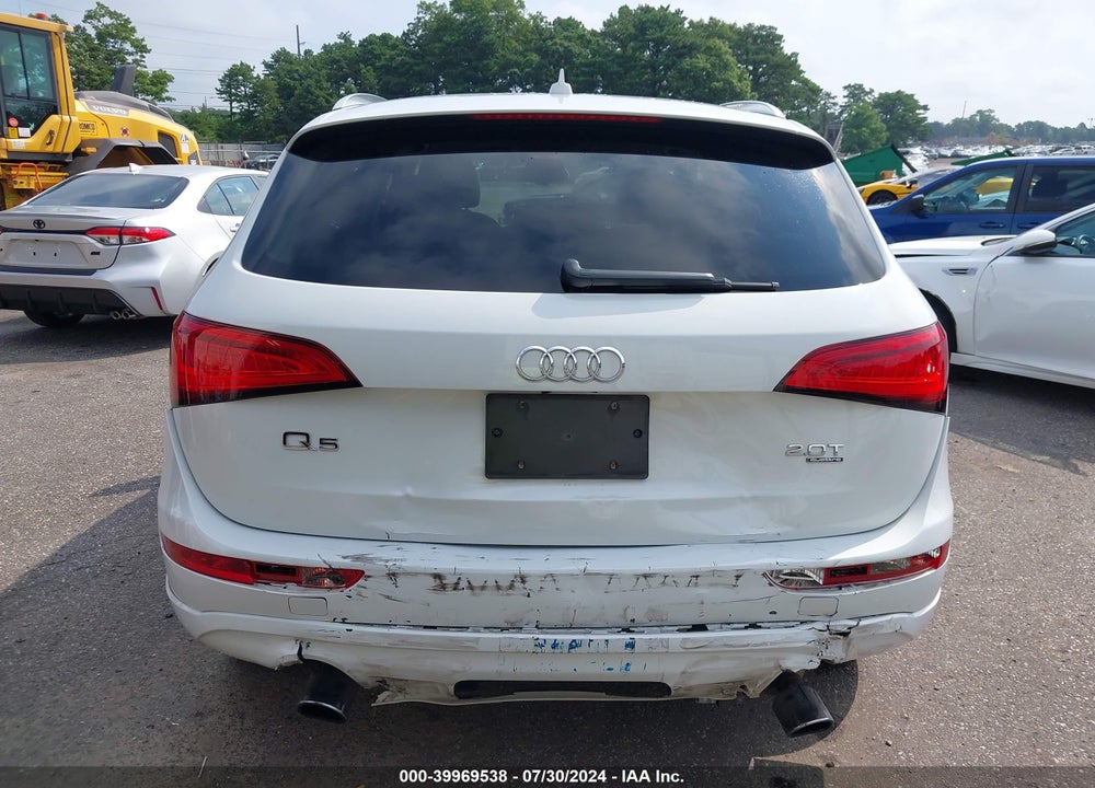 2014 AUDI Q5 2.0T PREMIUM VIN: WA1LFAFPXEA116775