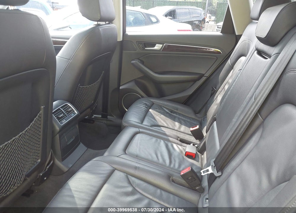 2014 AUDI Q5 2.0T PREMIUM VIN: WA1LFAFPXEA116775