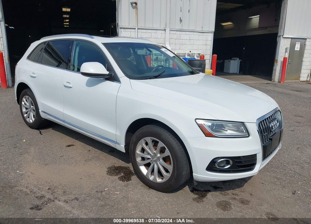 2014 AUDI Q5 2.0T PREMIUM VIN: WA1LFAFPXEA116775