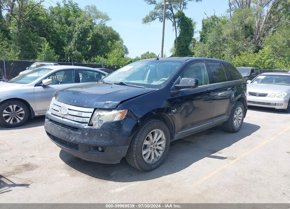 2008 FORD EDGE LIMITED VIN: 2FMDK39CX8BA42515