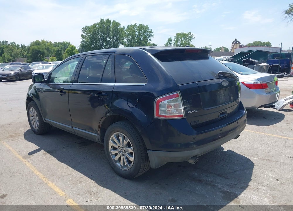 2008 FORD EDGE LIMITED VIN: 2FMDK39CX8BA42515
