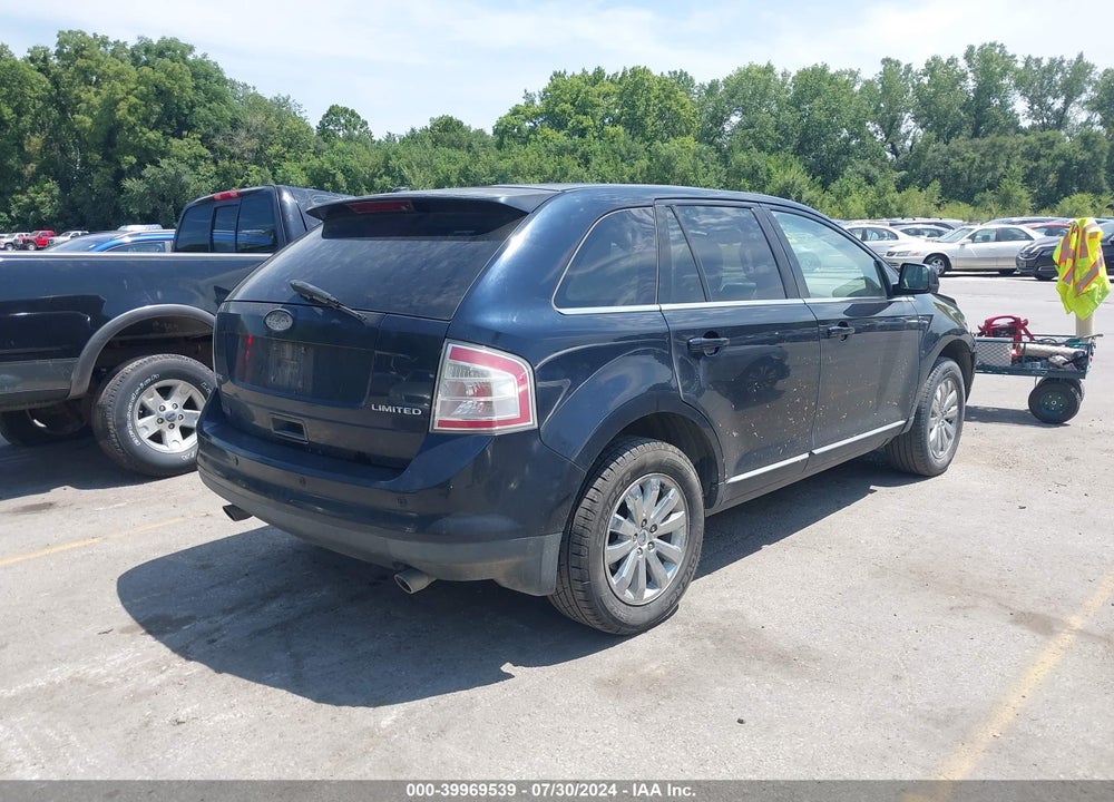 2008 FORD EDGE LIMITED VIN: 2FMDK39CX8BA42515