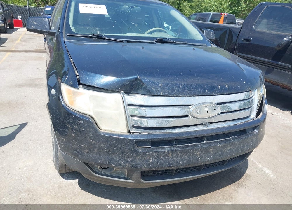 2008 FORD EDGE LIMITED VIN: 2FMDK39CX8BA42515