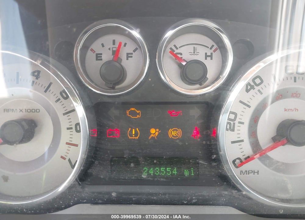 2008 FORD EDGE LIMITED VIN: 2FMDK39CX8BA42515