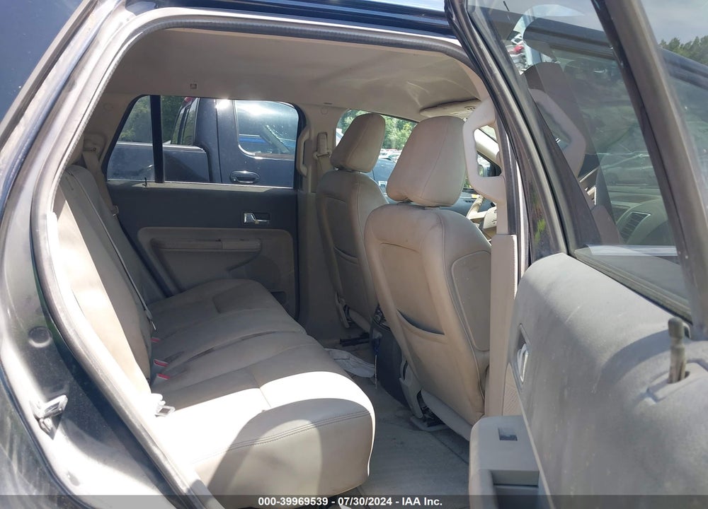 2008 FORD EDGE LIMITED VIN: 2FMDK39CX8BA42515