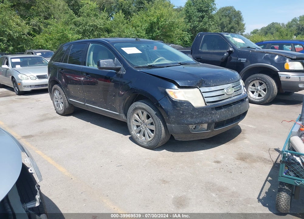 2008 FORD EDGE LIMITED VIN: 2FMDK39CX8BA42515