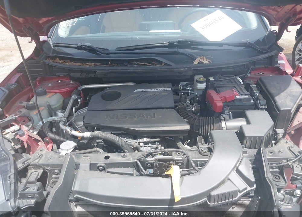 2023 NISSAN ROGUE PLATINUM FWD VIN: JN8BT3DC1PW100870