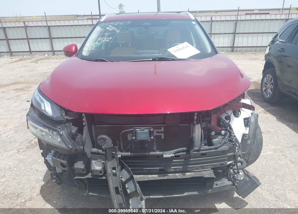 2023 NISSAN ROGUE PLATINUM FWD VIN: JN8BT3DC1PW100870