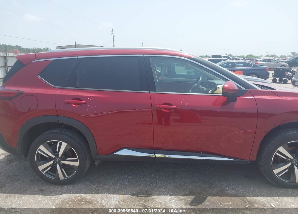 2023 NISSAN ROGUE PLATINUM FWD VIN: JN8BT3DC1PW100870