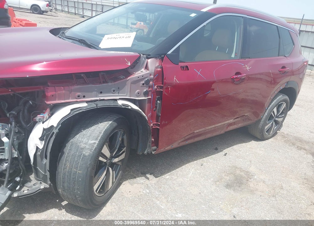 2023 NISSAN ROGUE PLATINUM FWD VIN: JN8BT3DC1PW100870