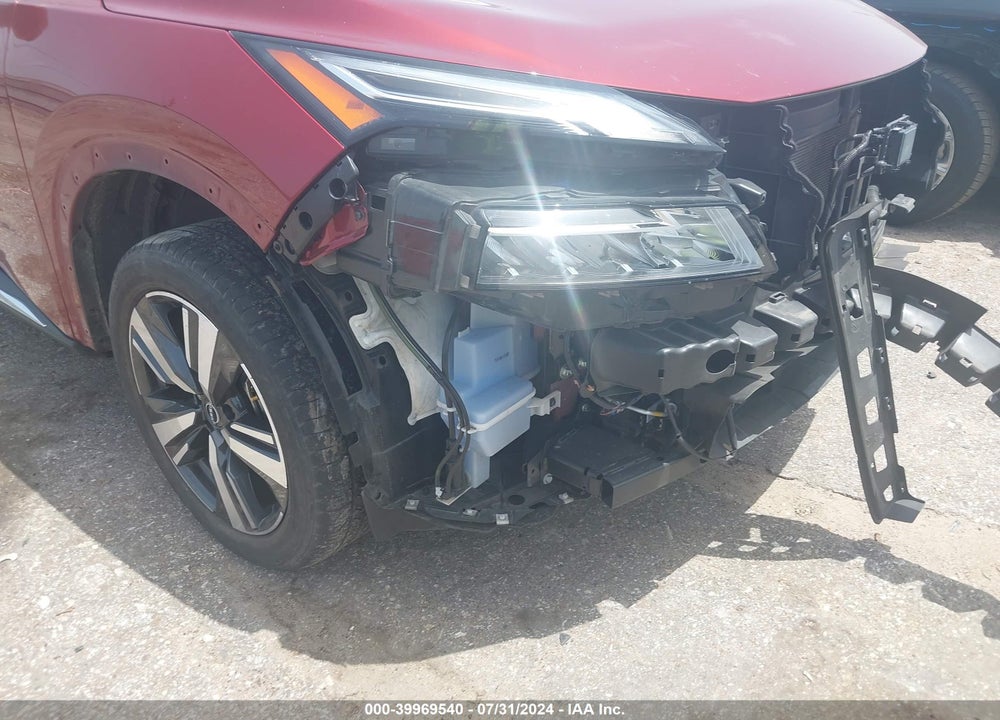 2023 NISSAN ROGUE PLATINUM FWD VIN: JN8BT3DC1PW100870