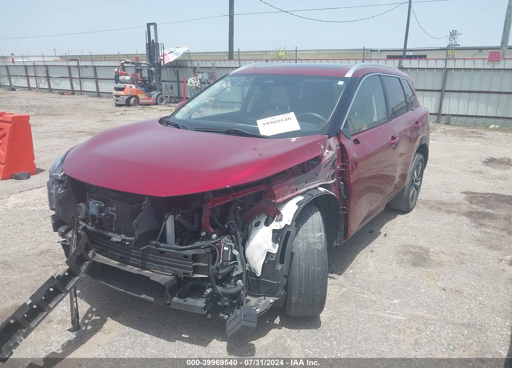 2023 NISSAN ROGUE PLATINUM FWD VIN: JN8BT3DC1PW100870