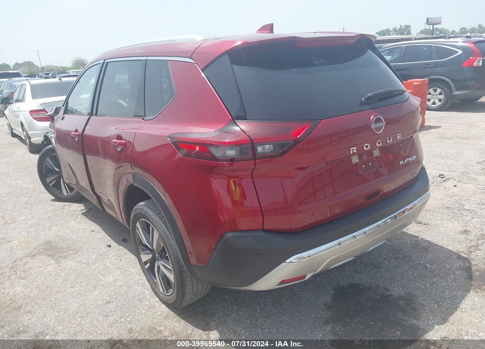 2023 NISSAN ROGUE PLATINUM FWD VIN: JN8BT3DC1PW100870