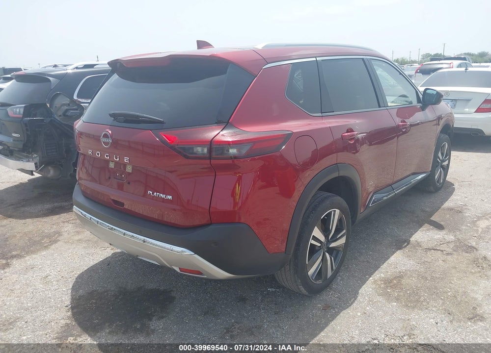 2023 NISSAN ROGUE PLATINUM FWD VIN: JN8BT3DC1PW100870