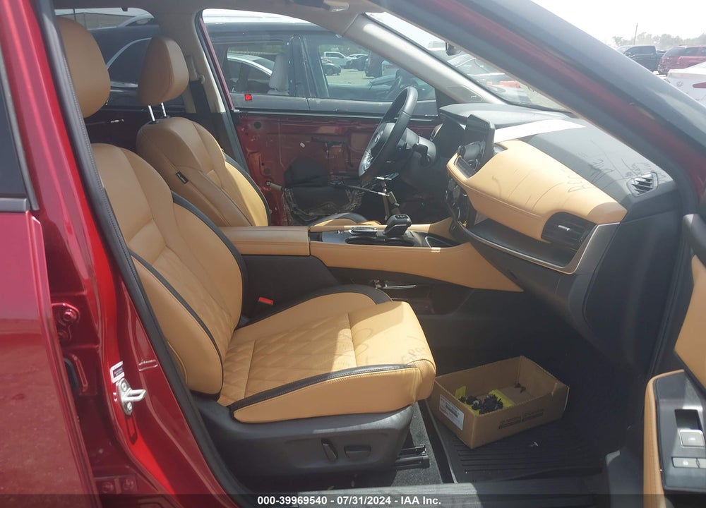 2023 NISSAN ROGUE PLATINUM FWD VIN: JN8BT3DC1PW100870