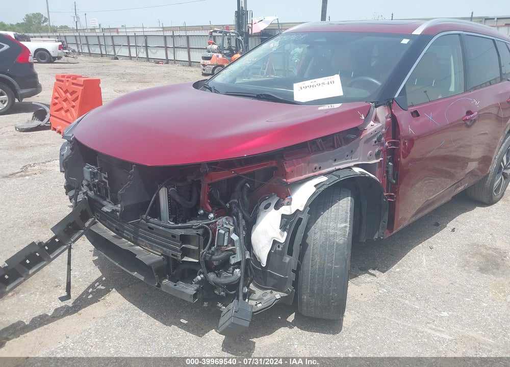 2023 NISSAN ROGUE PLATINUM FWD VIN: JN8BT3DC1PW100870