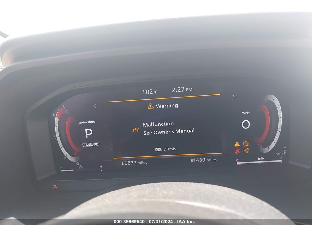 2023 NISSAN ROGUE PLATINUM FWD VIN: JN8BT3DC1PW100870