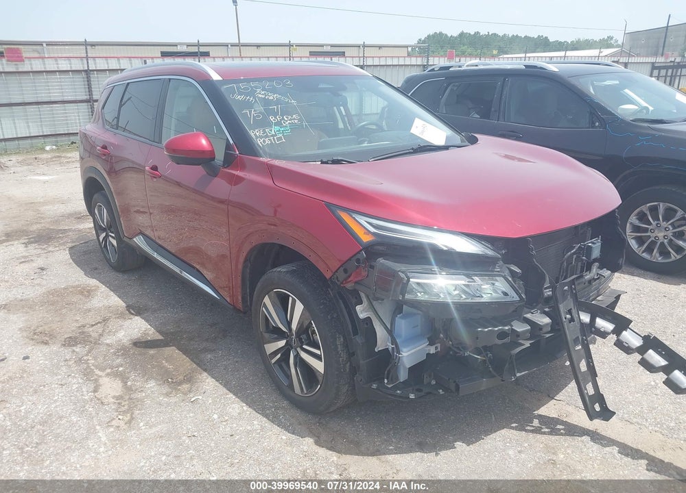 2023 NISSAN ROGUE PLATINUM FWD VIN: JN8BT3DC1PW100870