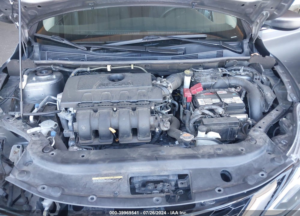 2018 NISSAN SENTRA SV VIN: 3N1AB7AP4JY246322