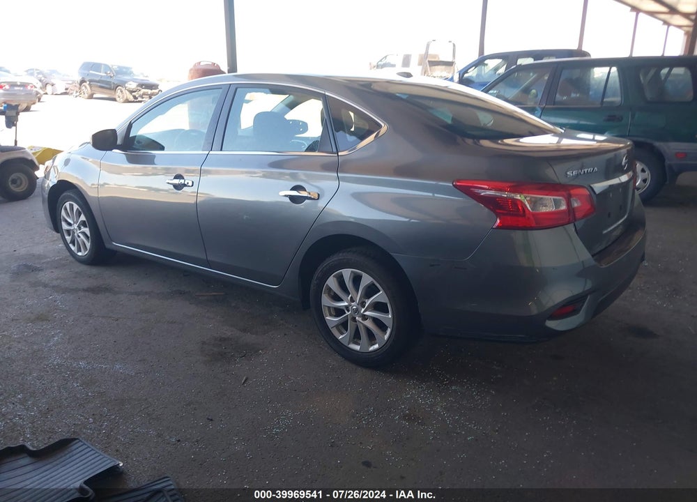 2018 NISSAN SENTRA SV VIN: 3N1AB7AP4JY246322