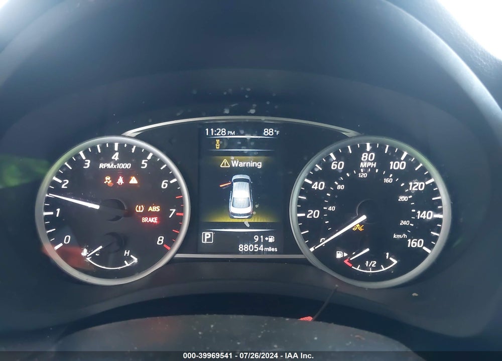 2018 NISSAN SENTRA SV VIN: 3N1AB7AP4JY246322