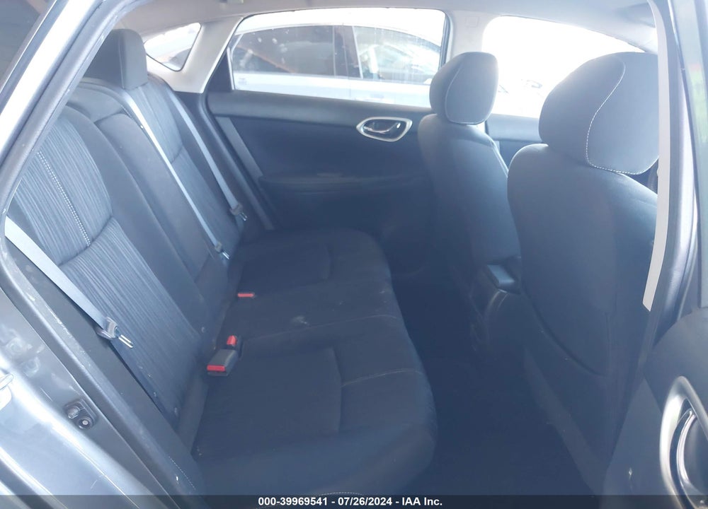 2018 NISSAN SENTRA SV VIN: 3N1AB7AP4JY246322