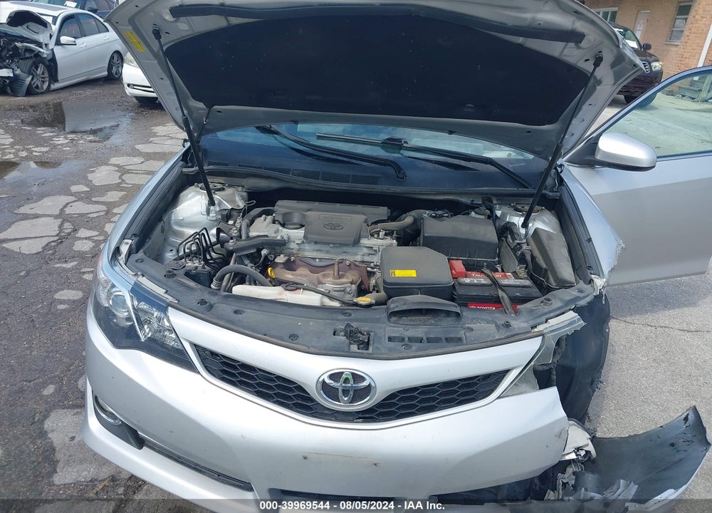 2012 TOYOTA CAMRY L/LE/SE/SE LIMITED EDITION/XLE VIN: 4T1BF1FK5CU579100