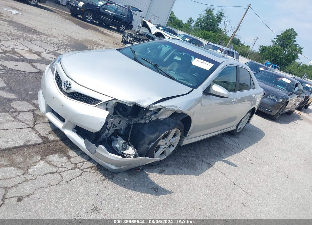 2012 TOYOTA CAMRY L/LE/SE/SE LIMITED EDITION/XLE VIN: 4T1BF1FK5CU579100