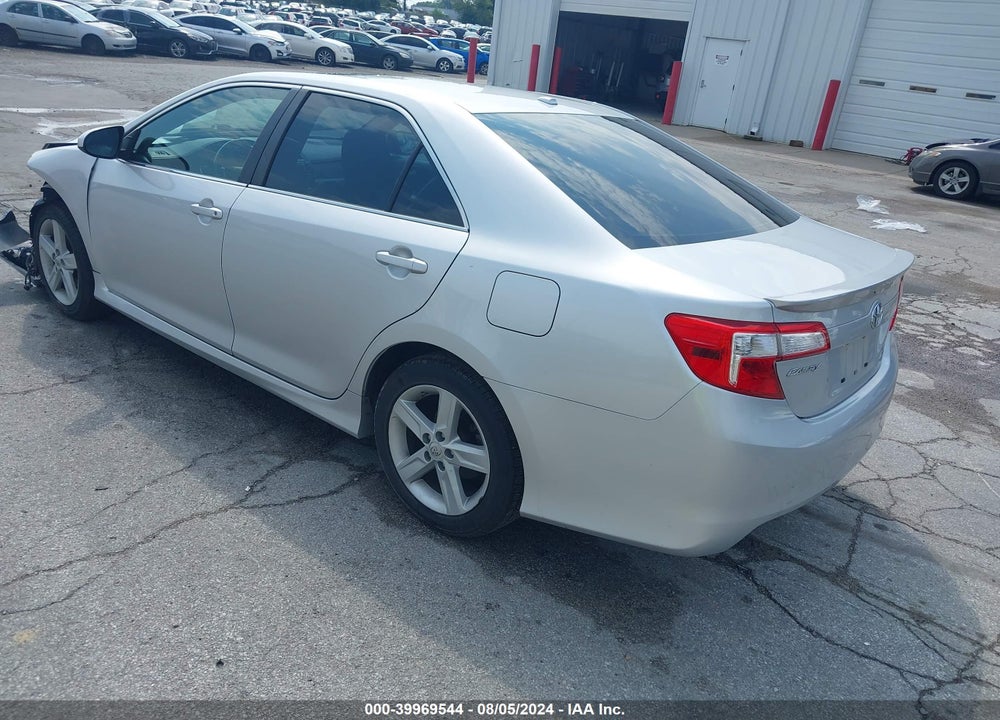 2012 TOYOTA CAMRY L/LE/SE/SE LIMITED EDITION/XLE VIN: 4T1BF1FK5CU579100