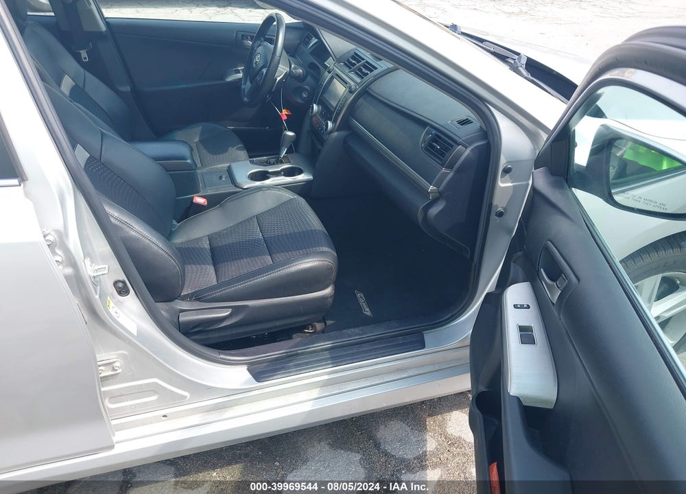 2012 TOYOTA CAMRY L/LE/SE/SE LIMITED EDITION/XLE VIN: 4T1BF1FK5CU579100