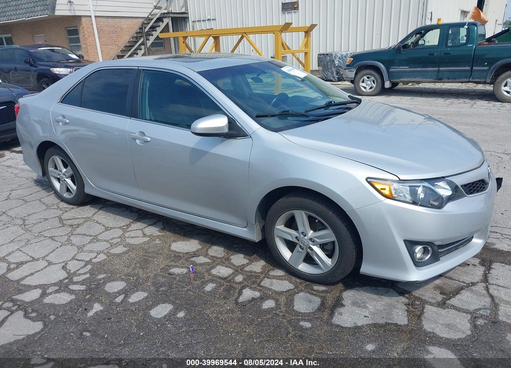 2012 TOYOTA CAMRY L/LE/SE/SE LIMITED EDITION/XLE VIN: 4T1BF1FK5CU579100